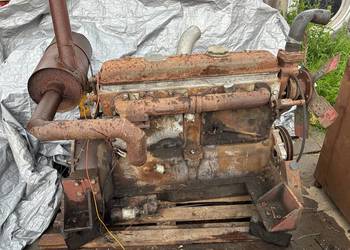 Silnik Leyland 6 cylindrowy