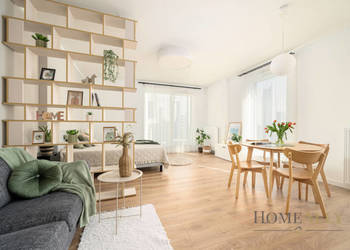 Mieszkanie Warszawa 39.61m2 1-pokojowe