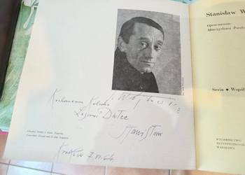 Sprzedam z autografem malarza Stanisława Wójtowicza