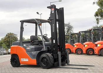 Wózek widłowy Toyota 40-8FD45N 5 ton duplex 4 m diesel|2017