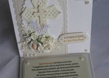 Podziękowania Dla Chrzestnych Chrzest Sprzedajemypl