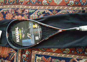 Nowa rakieta squash Karakal SN-90FF 2.0 cena z przesyłką punkt DPD