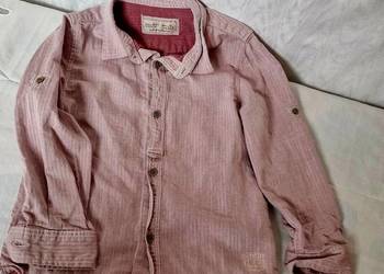 Koszula chłopięca Zara Boys, rozmiar 116. Kolor pudrowy róż,