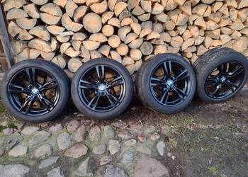 Koła BMW Styling 400 F30 F31 F34 GT 8x18 i 9x18 Pirelli Cinturato P7