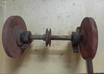 Wałek szlifierka kamieniowa