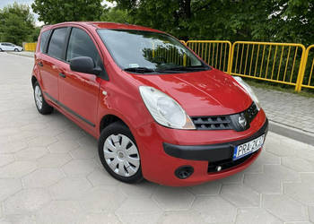 Nissan Note Nissan Note Zarejestrowany LPG Klima 1.4 88 KM I (2005-2013)