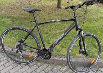 Zadbany i bardzo mało używany rower crossowy Merida Crossway 20