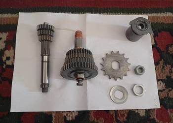Simson S51 Skrzynia 4-Biegowa