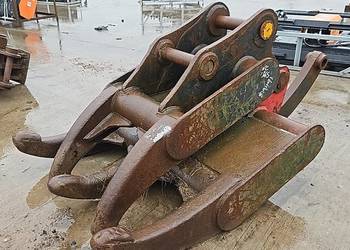 Chwytak, Szczęka Kleszcze Wyburzeniowe Kruszarka fi80mm 5cipalczaste