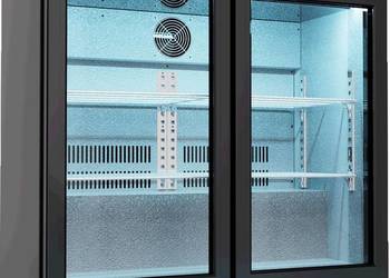 Barowa Witryna Chłodnicza Gastronomiczna 2-Drzwiowa 198l Stalgast 882213