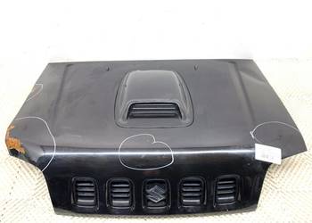 MASKA SUZUKI JIMNY III Terenowy CZARNY POKRYWA PRZEDNIA, SILNIKA