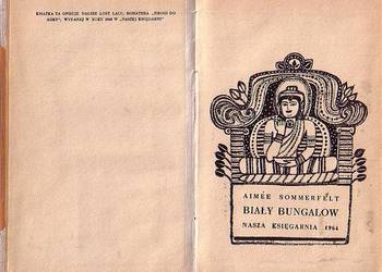 (9953) BIAŁY BUNGALOW – AIMEE SOMMERFELT