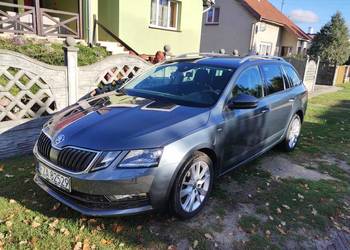 Skoda Octavia 1.6 TDI Clever DSG 2018r bardzo bogate wyposażenie