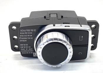 PANEL STEROWANIA RADIA MERCEDES W176 2469009802 Hatchback 12-18 KONSOL