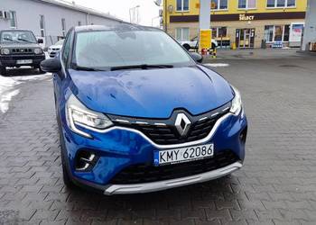 Renault Captur 2022_SUV_małopolska