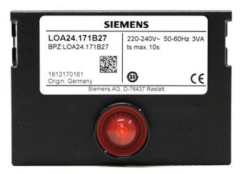 Siemens Sterownik LOA24.171B27 Weishaupt Buderus Feuerungsmanager HANSA