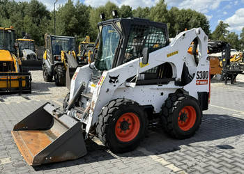 o sterowaniu burtowym Bobcat S300 Joystick Mini Ładowarka Waga 3692kg nie …