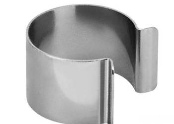 Zacisk rurowy - obejma do folii 45mm obejma do rur metalowa