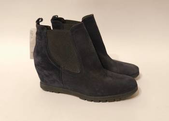 Nowe botki z zamszu