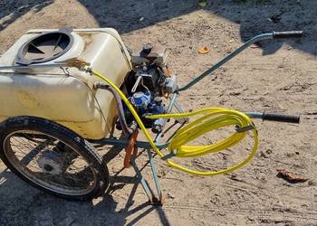 Opryskiwacz spalinowy taczkowy PILMET PO54/0 100l