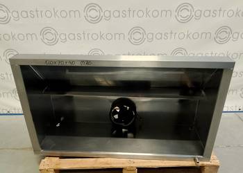 Okap przyścienny trapezowy 120x70x40 bez łapaczy