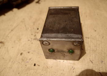Kondensator Telpod KL3-20-250 pojemność 20mikroF prod. PRL