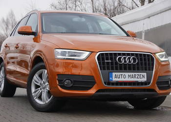 Audi Q3 2.0 TDI CR 177 KM 4x4 Klimatronic Biksenon LED Hak GWARANCJA!