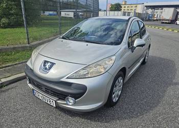 Peugeot 207 1.4 benzyna gaz lpg automat hak klima