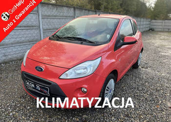 Ford KA 1.2 1 wł Klima Grzane FOtele El szyby Ks Serw Stan BDB BEzwypadk O…
