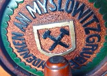 Ponad stuletnia pamiątka gónicza MYSŁOWICE MYSLOWITZ GRUBE