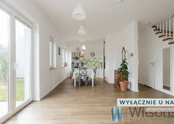 Dom szeregowy Łomianki Kiełpin 118.14m2