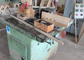 Grezarka Gomad z posuwem