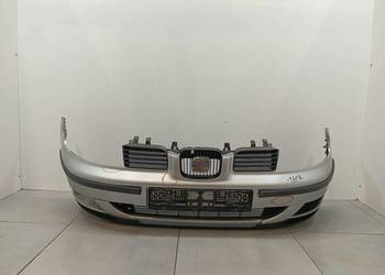 ZDERZAK PRZÓD SREBRNY TOLEDO II  Seat Leon I (1999-2006)