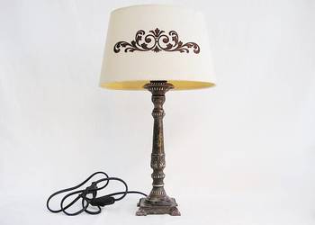 ~* Lampka nocna * mosiądz II * ~