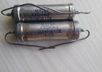 Kondensator Miflex KBG-M2 0,1uF/400V