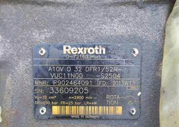 PompaBosch Rexroth / model A10V O 32 DFR1/52R
