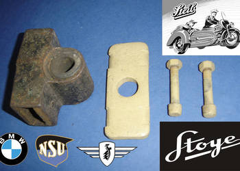 Steib Stoye Royal suwak resor nakładka szpilka wózek boczny ORYGINAŁ