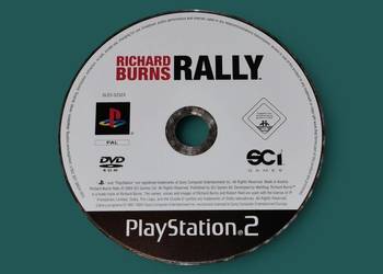 Richard Burns Rally Gra na PS2 Retro 2004r