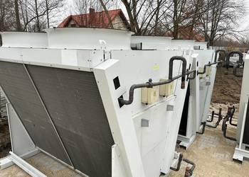 Skraplacz przemysłowy Agregat chłodniczy Parownik chłodniczy