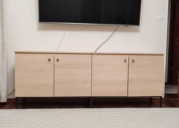 Komoda półki szafka rtv pod telewizor