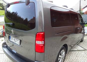 Peugeot Traveller 2019r salon pl 1 wł Allure