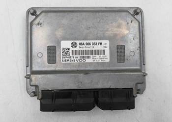 Sterownik Silnika Seat Leon II 1.6 BSE 06A906033FH 5WP40278