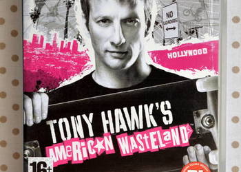 Tony Hawks American Wasteland - gra komputerowa PC DVD -ROM