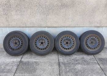 Koła, Felgi, Stalowe, Zimowe, 5x112, 15 cali, 6Jx15, H2, ET 45