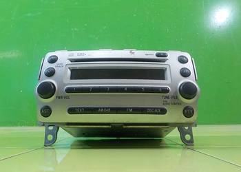 TOYOTA URBAN CRUISER 1.3 VVTI 09r 5D radio CD 86120-52580