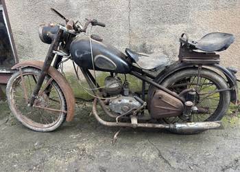 Csepel czepel kompletny patyna