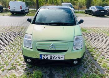 Citroen c2 super zwinny samochodzik