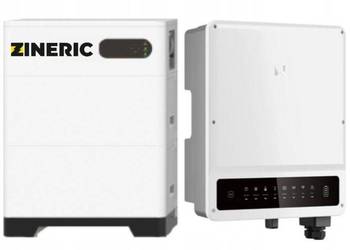 Zineric V2 10-51 Magazyn Energii 10.24 kWh LV
Wallmount Ściana/Podłoga