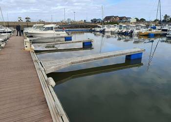 y-boom y-bom y boom odnoga cumownicza pomost pływający długość od 4 do 8 m