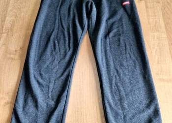 Grafitowe dresy bawełniane Prosto rozmiar L